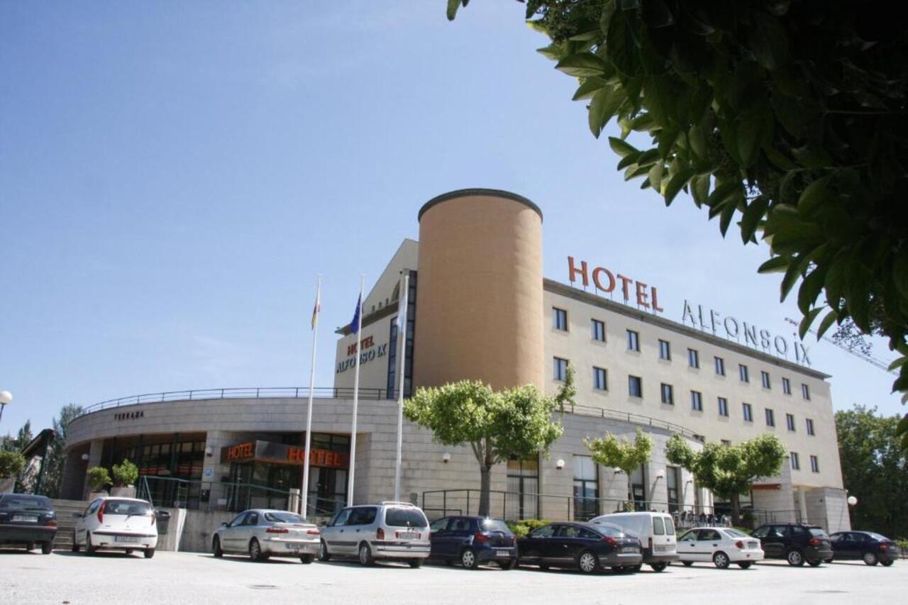 Hotel Alfonso IX Sarria Exterior photo