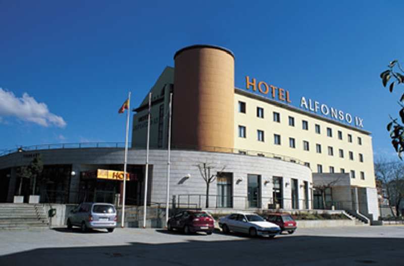 Hotel Alfonso IX Sarria Exterior photo
