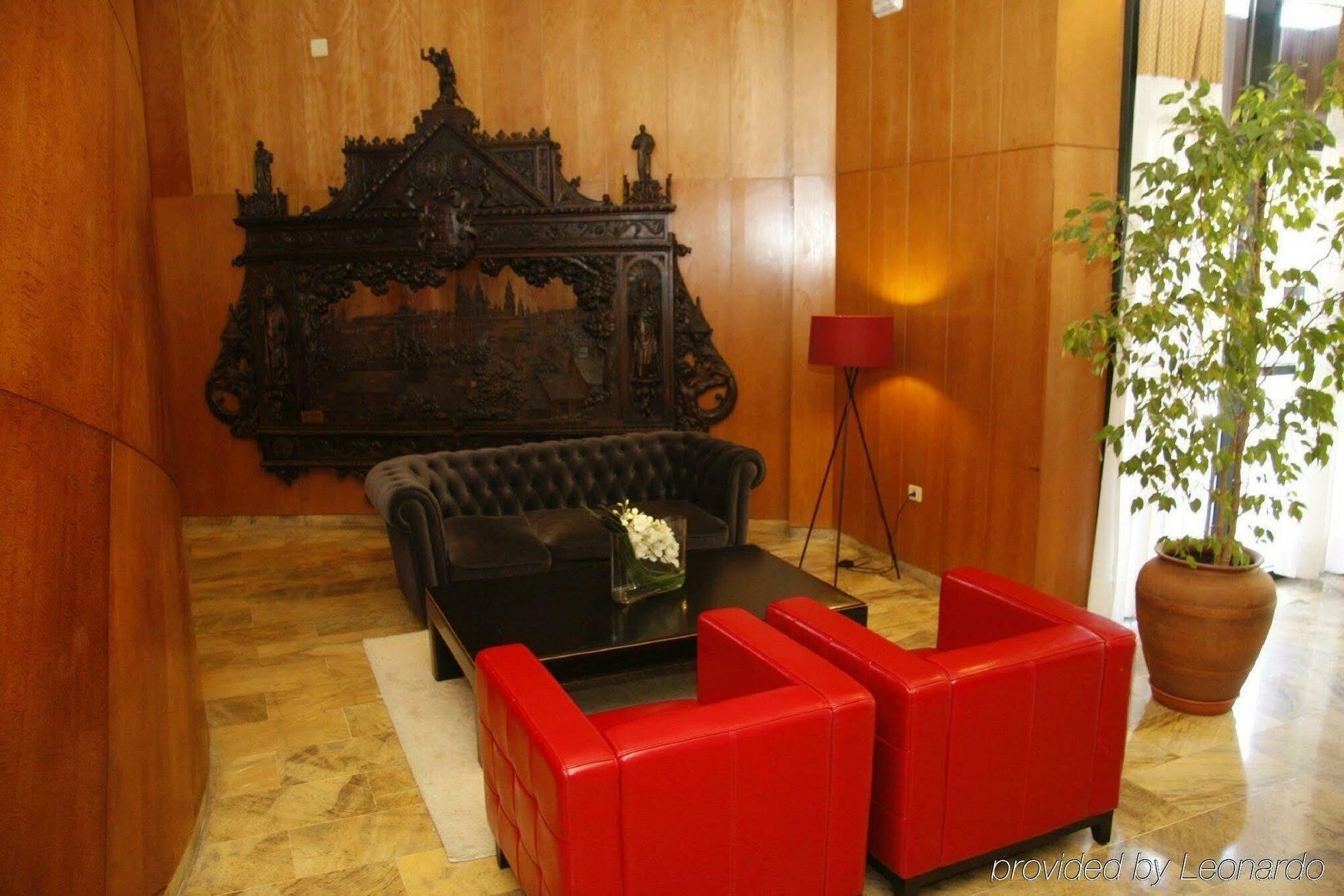 Hotel Alfonso IX Sarria Interior photo